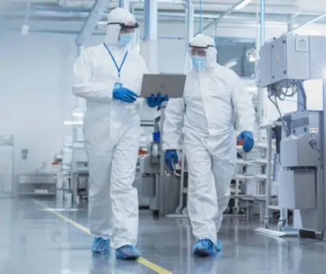 Weight and Dispense, MES